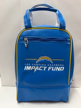 Good Boy Golf Shoe/Tote Bag - Los Angeles Chargers Impact Fund Edition
